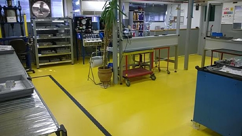 5s work zone after