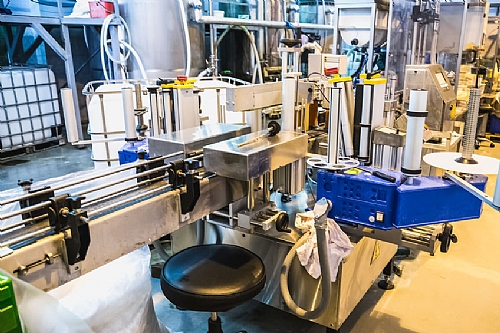 pharma packing line