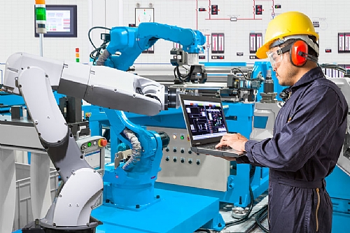 robot ind 4.0