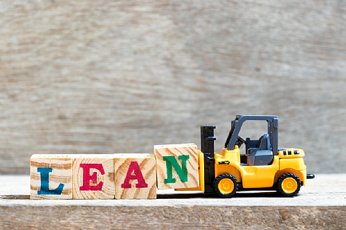 lean forklift
